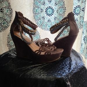Wedge Sandals Shoes